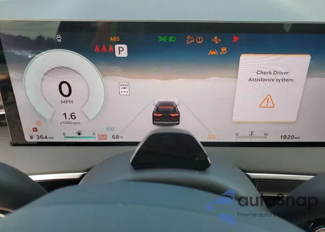 2026 Genesis Gv70 Advanced from USA, damaged, VIN KMUMBDTB3TU235695